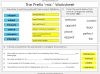The Prefix 'mis-' - Year 3 and 4 Teaching Resources (slide 7/24)